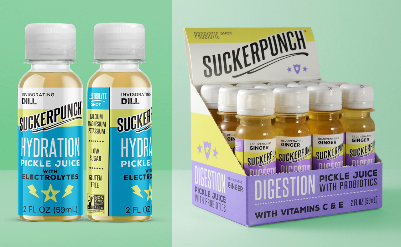 SuckerPunch Gourmet Pickles