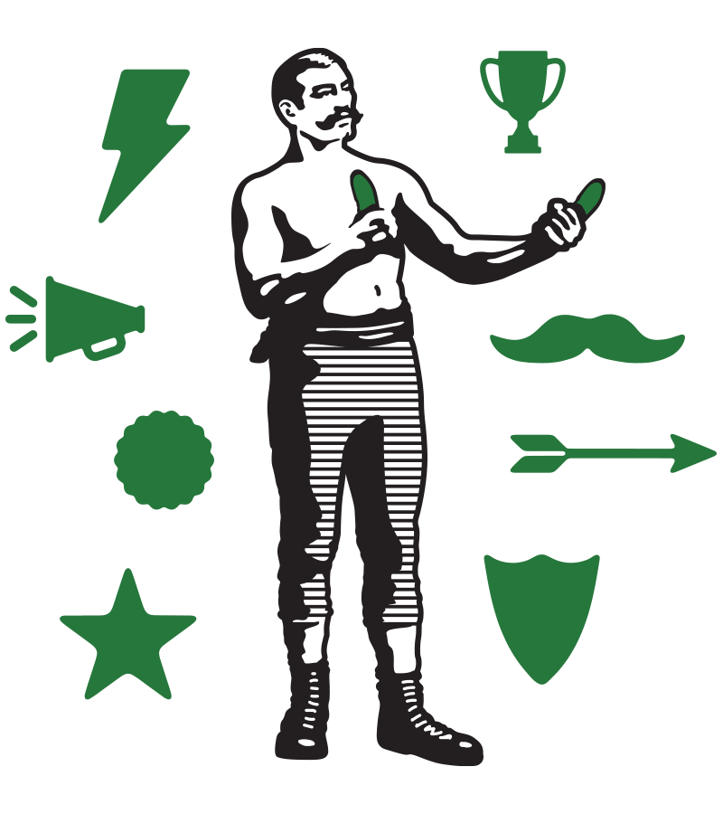 SuckerPunch Gourmet Pickles