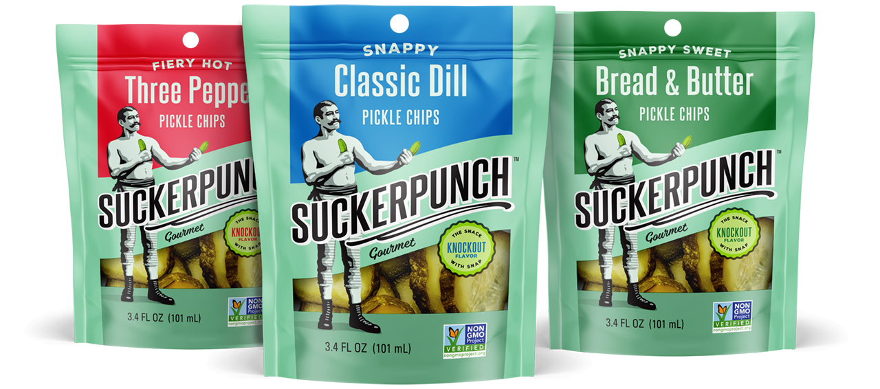 SuckerPunch Gourmet Pickles