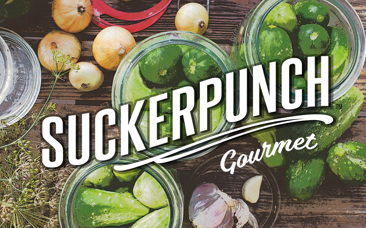 SuckerPunch Gourmet Pickles