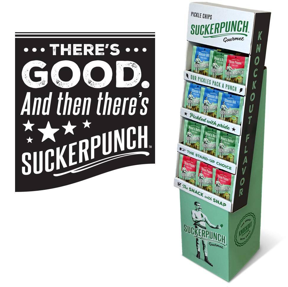 SuckerPunch Gourmet Pickles